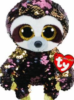 Beanie Boos - Dangler the Sloth Flippable 6” Plush