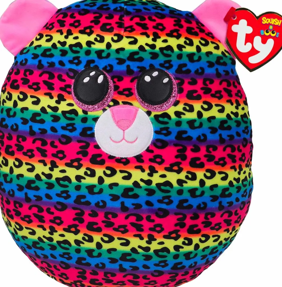 Beanie Boos - Dotty the Leopard Squish A Boo 8” Plush