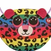 Beanie Boos - Dotty the Leopard Adjustable Face Mask (One Size)