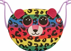 Beanie Boos - Dotty the Leopard Adjustable Face Mask (One Size)