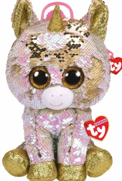 Beanie Boos - Fantasia the Unicorn Flippable 6” Plush