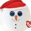 Beanie Boos - Flurry the Snowman Squish-A-Boo 10” Plush
