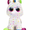Beanie Boos - Harmonie the Speckled Unicorn Large 18” Plush