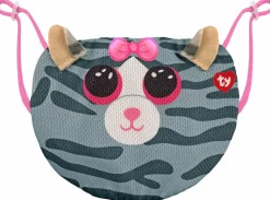Beanie Boos - Kiki the Grey Cat Adjustable Face Mask (One Size)
