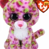 Beanie Boos - Lainey the Pink Leopard 6” Plush