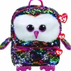 Beanie Boos - Owen the Owl Flippable Backpack