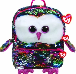 Beanie Boos - Owen the Owl Flippable Backpack