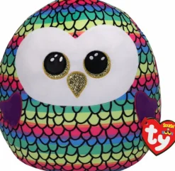 Beanie Boos - Owen the Owl Squish-A-Boo 12” Plush