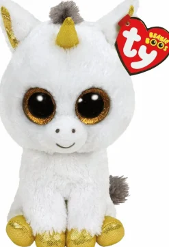 Beanie Boos - Pegasus the White Unicorn 6” Plush