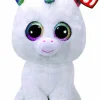 Beanie Boos - Pixy the White Unicorn Large 18” Plush