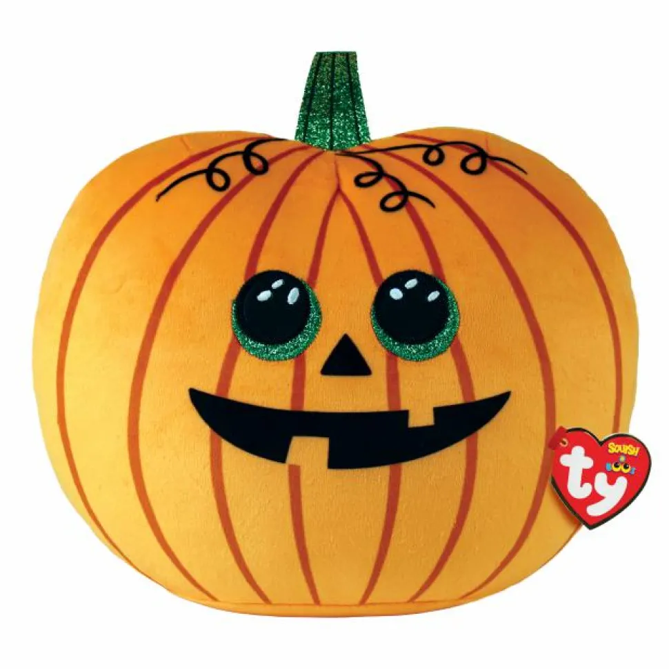 Beanie Boos - Seeds the Pumpkin Squish-A-Boo 10” Plush