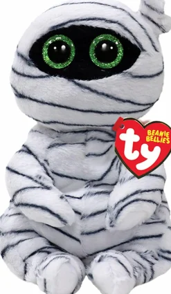 Beanie Boos - Tatters the White Halloween Mummy 6” Plush