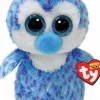 Beanie Boos - Tony the Blue Penguin 6” Plush