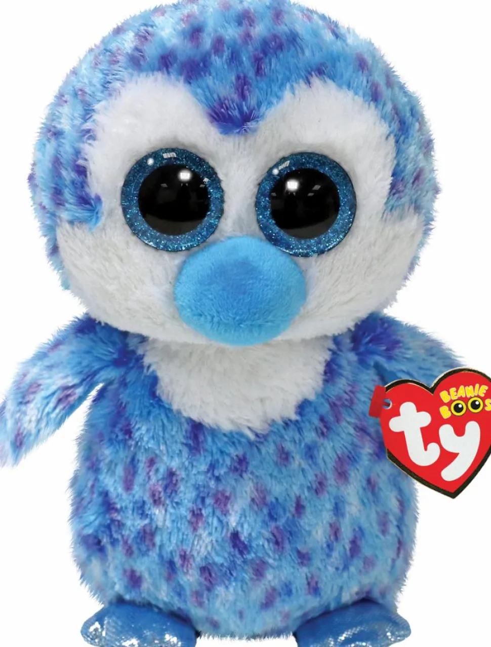 Beanie Boos - Tony the Blue Penguin 6” Plush