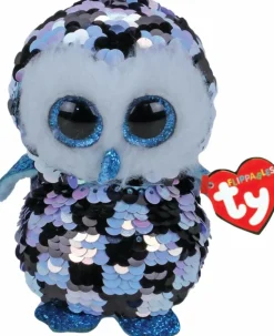 Beanie Boos - Topper the Owl Flippable 6” Plush