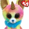 Beanie Boos - Yips the Chihuahua with Horn 6” Plush