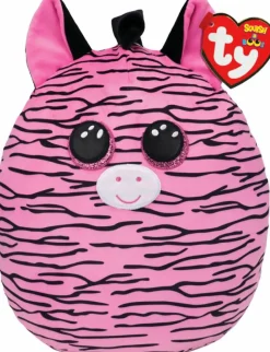Beanie Boos - Zoey the Zebra Squish-A-Boo 12” Plush