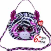 Beanie Boos - Zoey the Zebra 8” Flippable Handbag