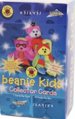 Beanie Kids - Official Collector Cards Box (Ikon)