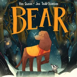 Bear by Ben Queen Hardcover Book