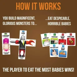 Bears vs Babies - Card Game