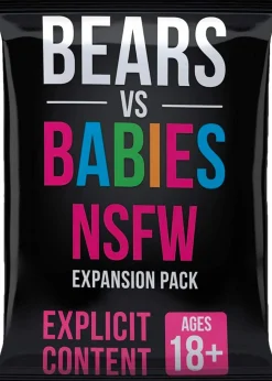 Bears vs Babies - NSFW Card Game Expansion Pack