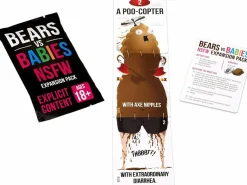 Bears vs Babies - NSFW Card Game Expansion Pack