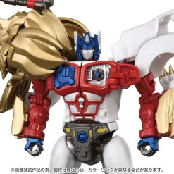 Beast Wars II: Super Life-Form Transformers - Lio Convoy 40th Selection Takara Tomy Action Figure