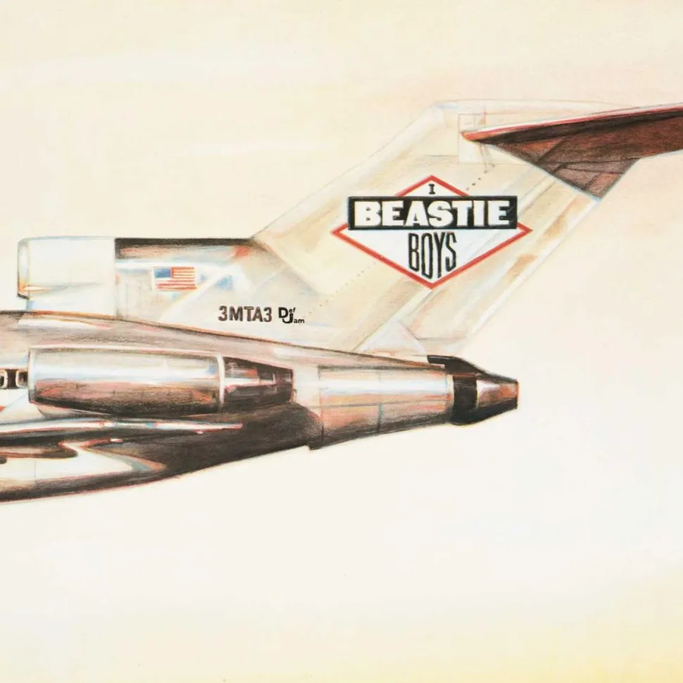 Beastie Boys - Licensed To Ill 30th Anniversary LP Vinyl Record