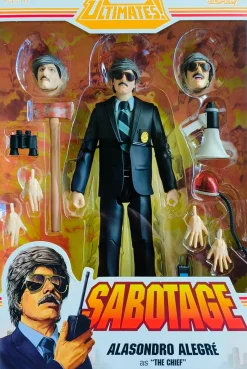 Beastie Boys: Sabotage - Alasondro Alegre as “The Chief" (Mike D) Ultimates! 7" Scale Action Figure (Wave 1)