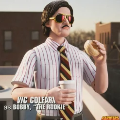 Beastie Boys: Sabotage - Vic Colfari as Bobby, "The Rookie" (Ad-Rock) Ultimates! 7" Scale Action Figure (Wave 1)