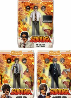 Beastie Boys: Sabotage - Wave 1 Ultimates! 7" Scale Action Figure Bundle (Set of 3)