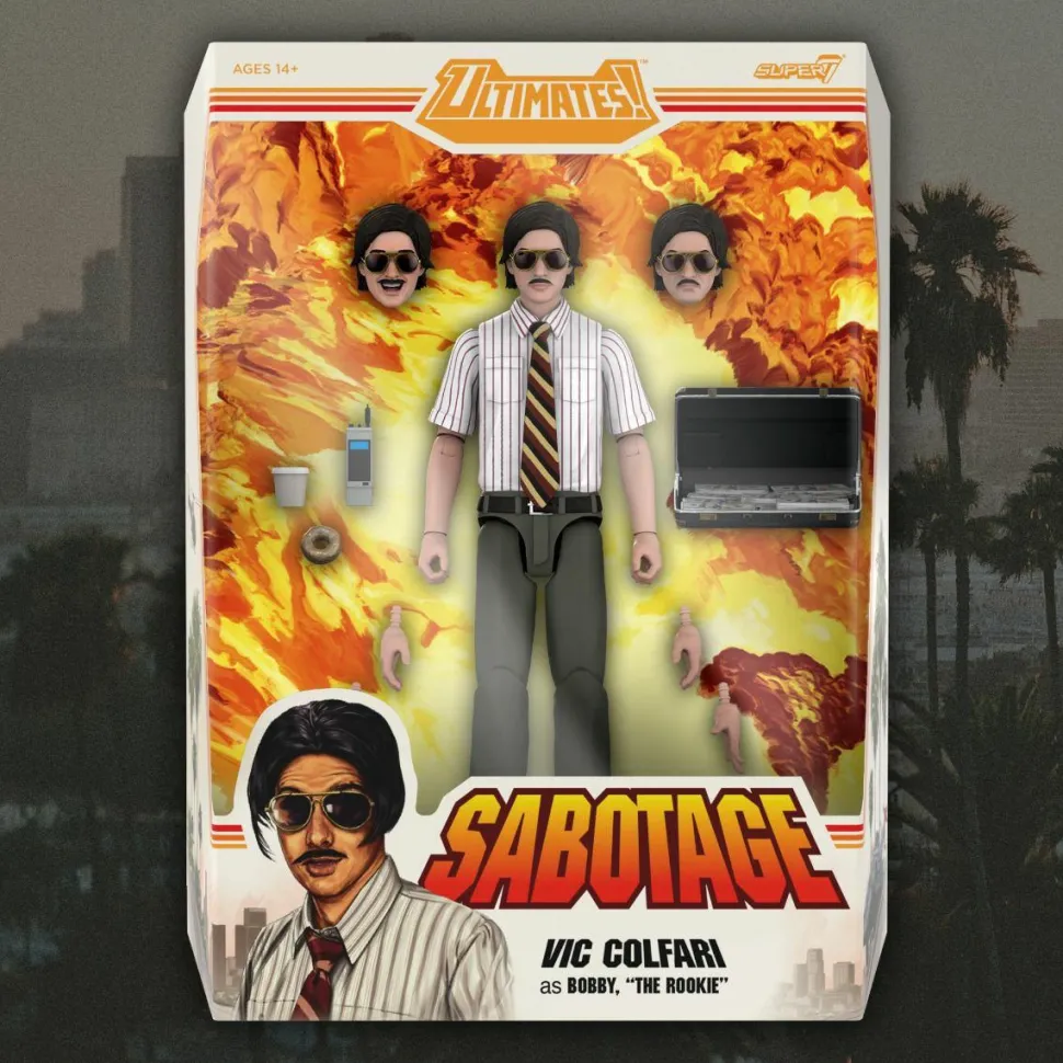 Beastie Boys: Sabotage - Wave 1 Ultimates! 7" Scale Action Figure Bundle (Set of 3)