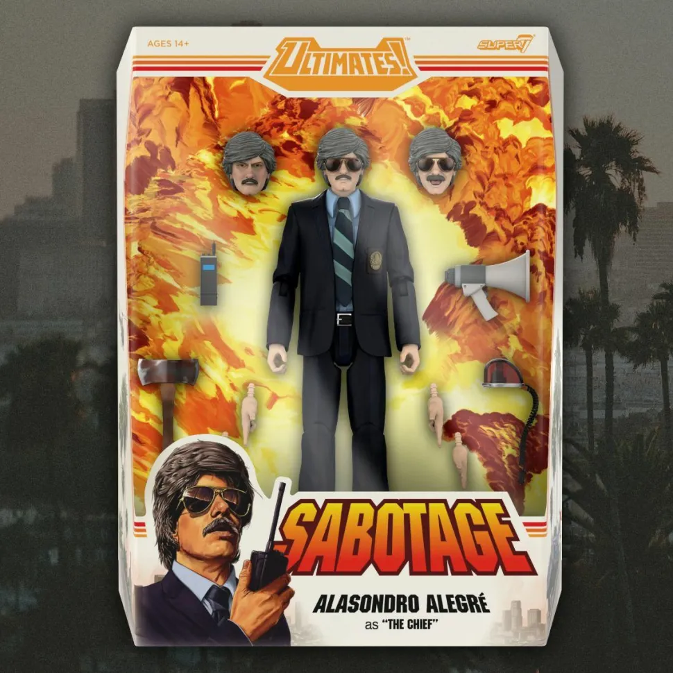 Beastie Boys: Sabotage - Wave 1 Ultimates! 7" Scale Action Figure Bundle (Set of 3)