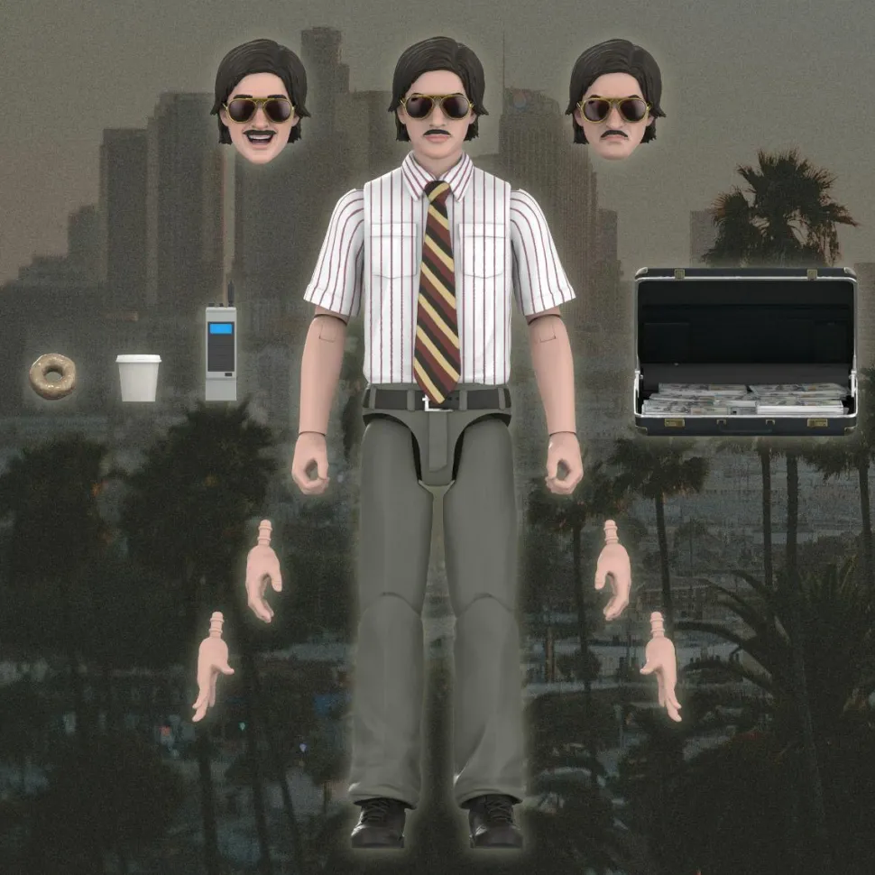 Beastie Boys: Sabotage - Wave 1 Ultimates! 7" Scale Action Figure Bundle (Set of 3)