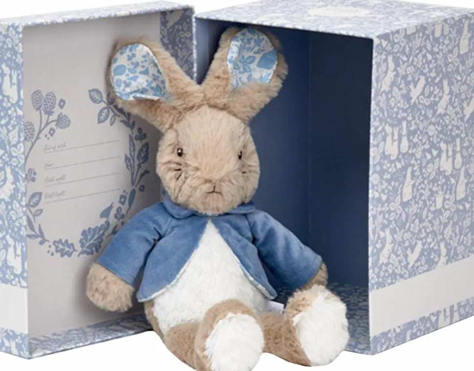 Beatrix Potter - Peter Rabbit Limited Edition 16” Plush in Collector Box