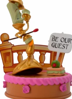 Beauty & the Beast (1991) - Lumiere Super Figure Collection 1/10th Scale PVC Statue