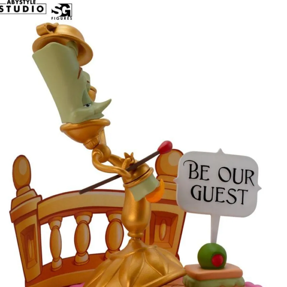 Beauty & the Beast (1991) - Lumiere Super Figure Collection 1/10th Scale PVC Statue