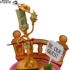Beauty & the Beast (1991) - Lumiere Super Figure Collection 1/10th Scale PVC Statue