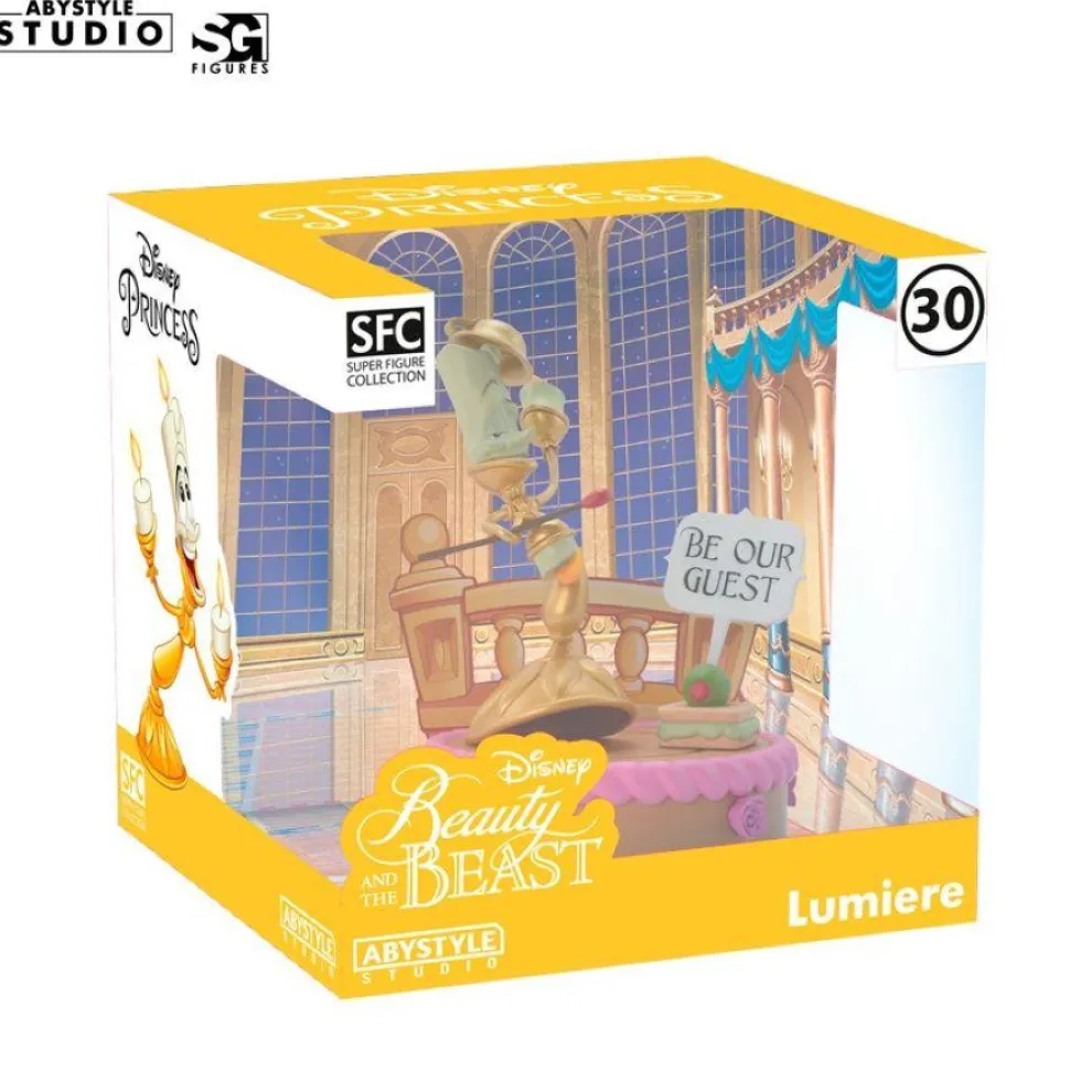 Beauty & the Beast (1991) - Lumiere Super Figure Collection 1/10th Scale PVC Statue