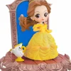 Beauty and the Beast (1991) - Belle (Ver. B) Q Posket Stories 3" PVC Statue