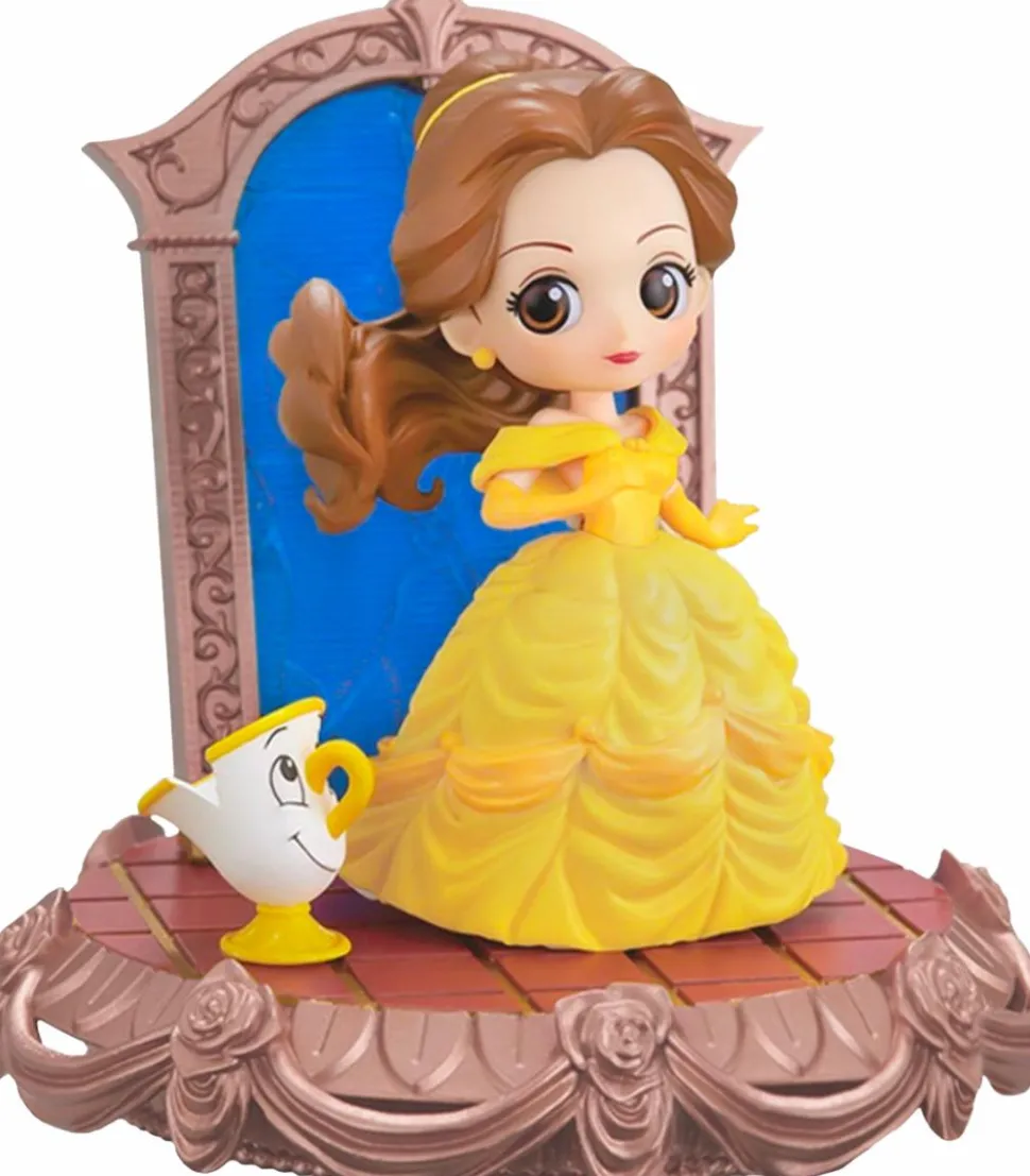 Beauty and the Beast (1991) - Belle (Ver. B) Q Posket Stories 3" PVC Statue