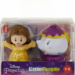 Beauty and the Beast (1991) - Belle & Mrs. Potts Disney Princess Fisher-Price Little People 2-Pack