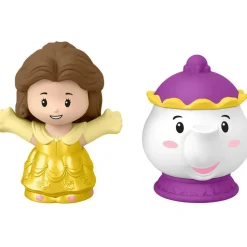 Beauty and the Beast (1991) - Belle & Mrs. Potts Disney Princess Fisher-Price Little People 2-Pack
