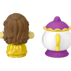 Beauty and the Beast (1991) - Belle & Mrs. Potts Disney Princess Fisher-Price Little People 2-Pack