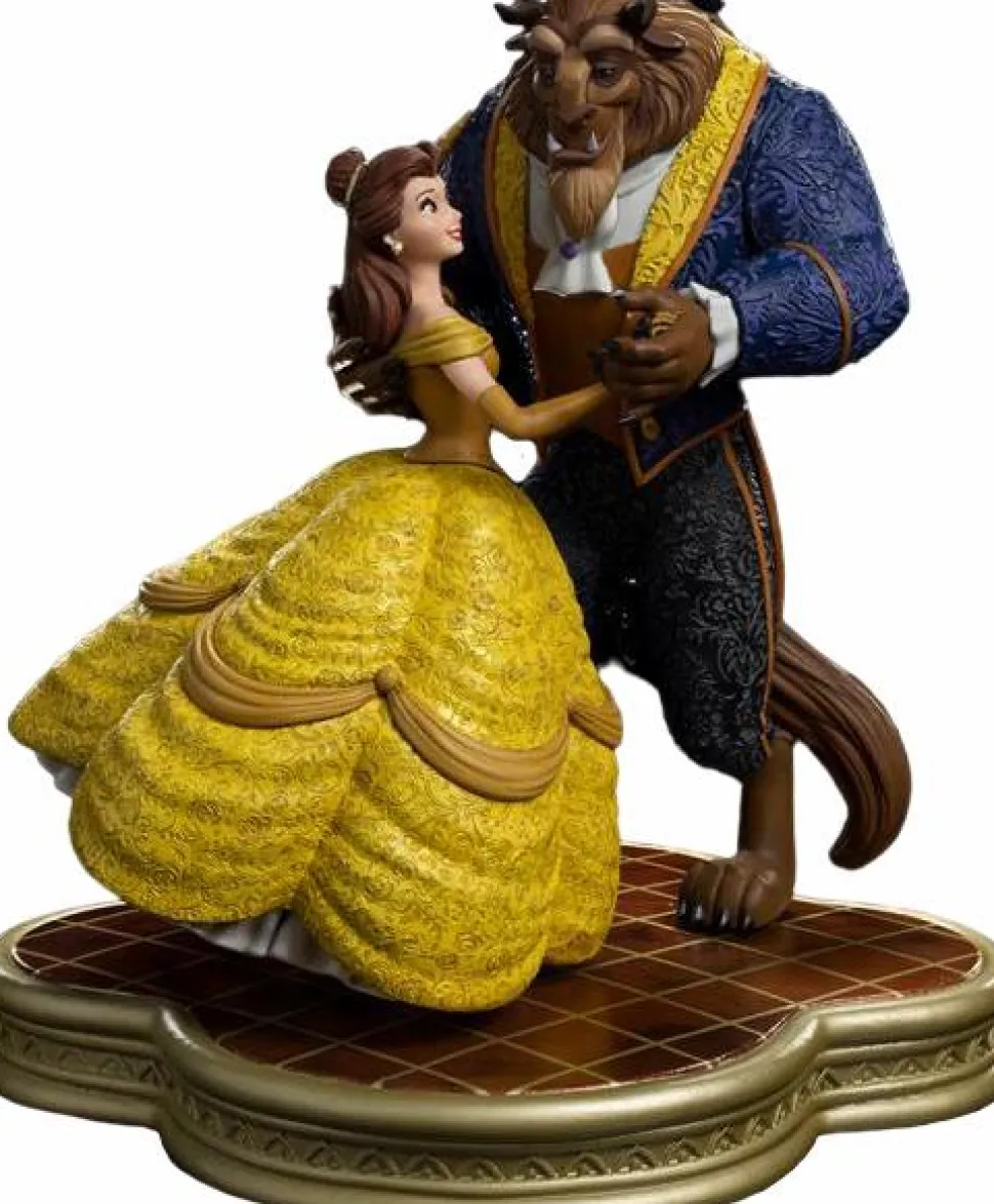 Beauty And The Beast (1991) - Belle & Beast 1/10th Scale Statue