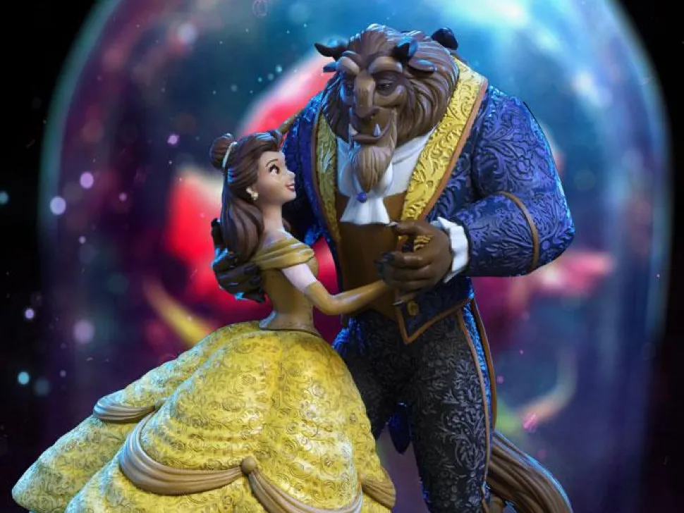 Beauty And The Beast (1991) - Belle & Beast 1/10th Scale Statue