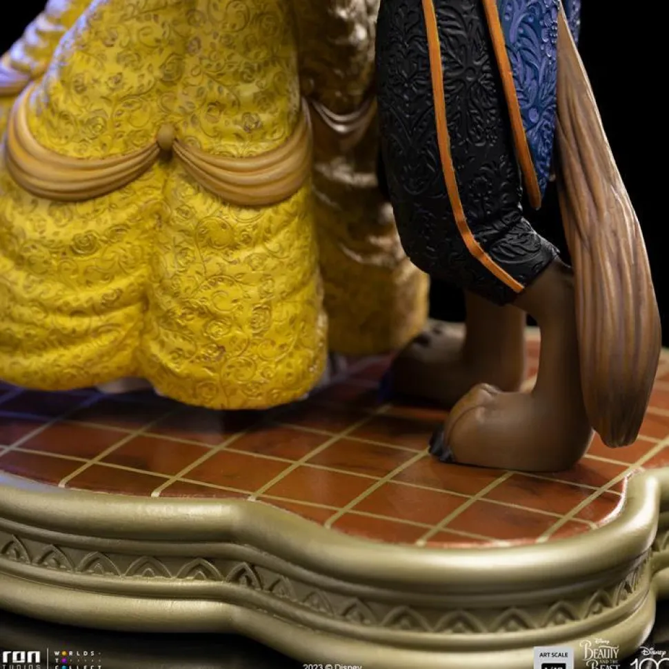 Beauty And The Beast (1991) - Belle & Beast 1/10th Scale Statue