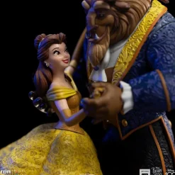 Beauty And The Beast (1991) - Belle & Beast 1/10th Scale Statue