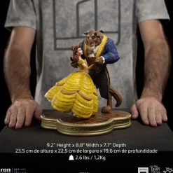 Beauty And The Beast (1991) - Belle & Beast 1/10th Scale Statue